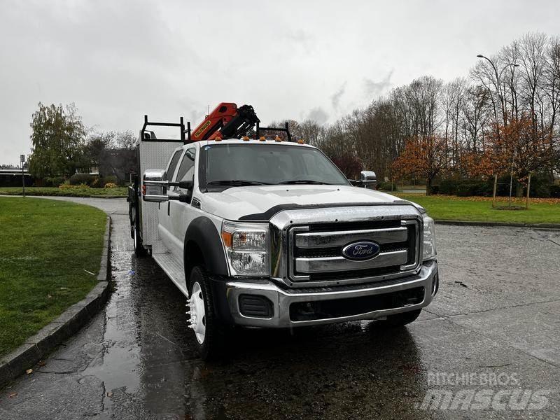 Ford F-550 Araç üzeri vinçler