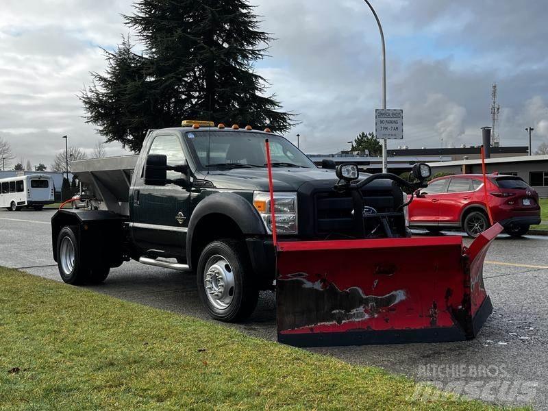 Ford F-550 Kar küreme biçaklari