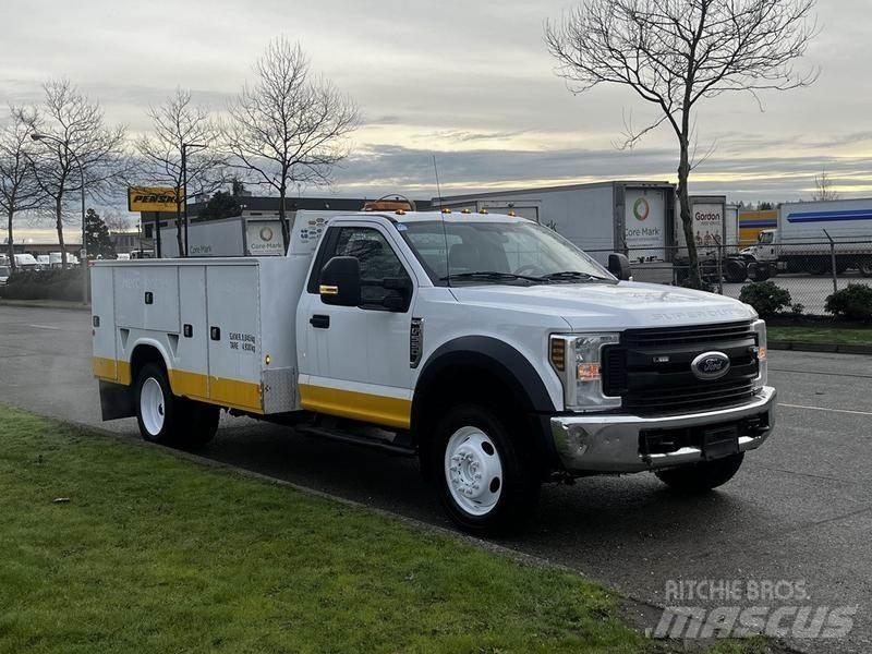 Ford F-550 Belediye / genel amaçli araçlar