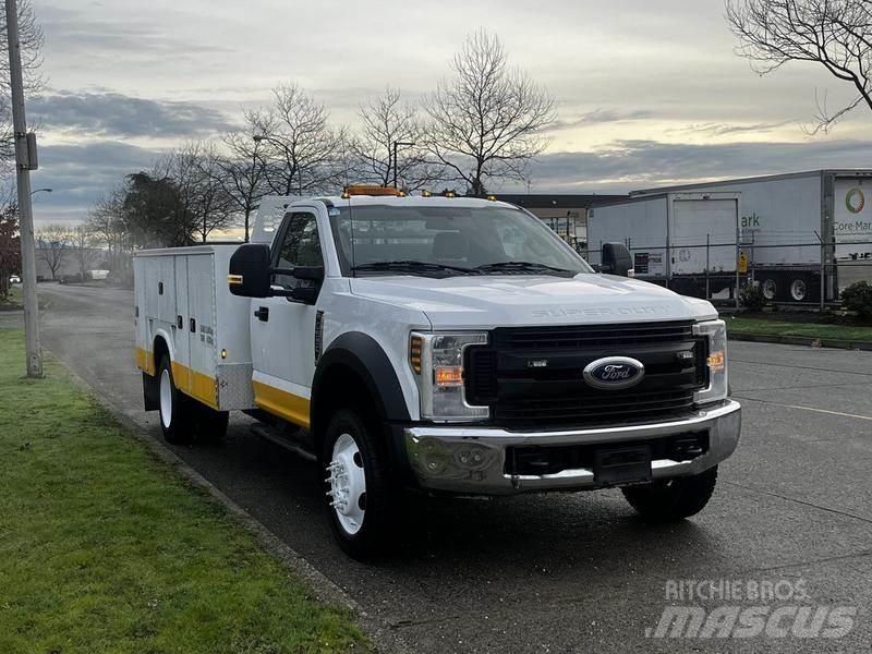 Ford F-550 Belediye / genel amaçli araçlar