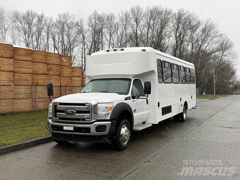 Ford F-550 Minibüsler