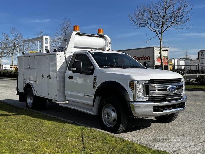 Ford F-550 Belediye / genel amaçli araçlar