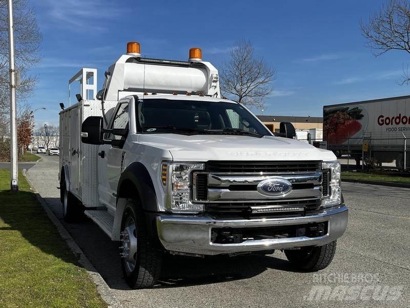 Ford F-550 Belediye / genel amaçli araçlar