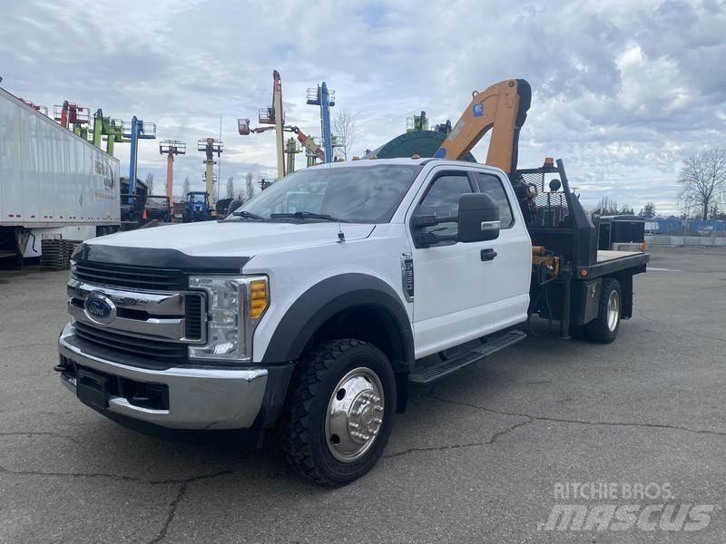 Ford F-550 Araç üzeri vinçler