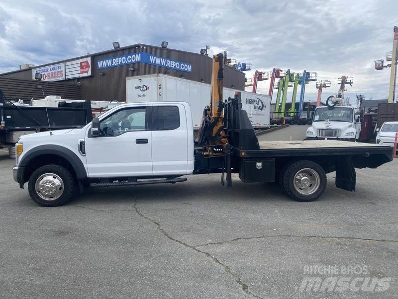 Ford F-550 Araç üzeri vinçler
