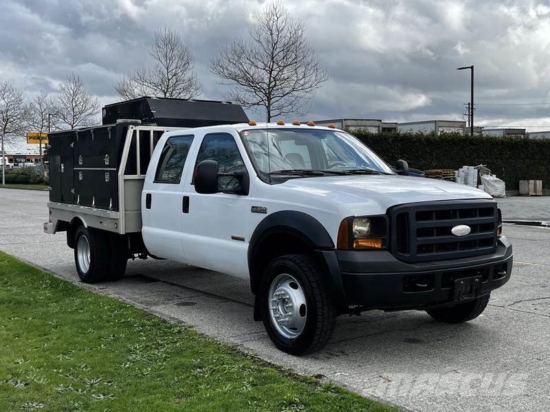 Ford F-550 Belediye / genel amaçli araçlar