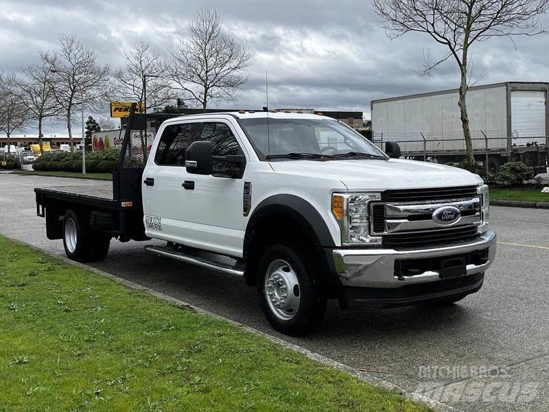 Ford F-550 Flatbed kamyonlar