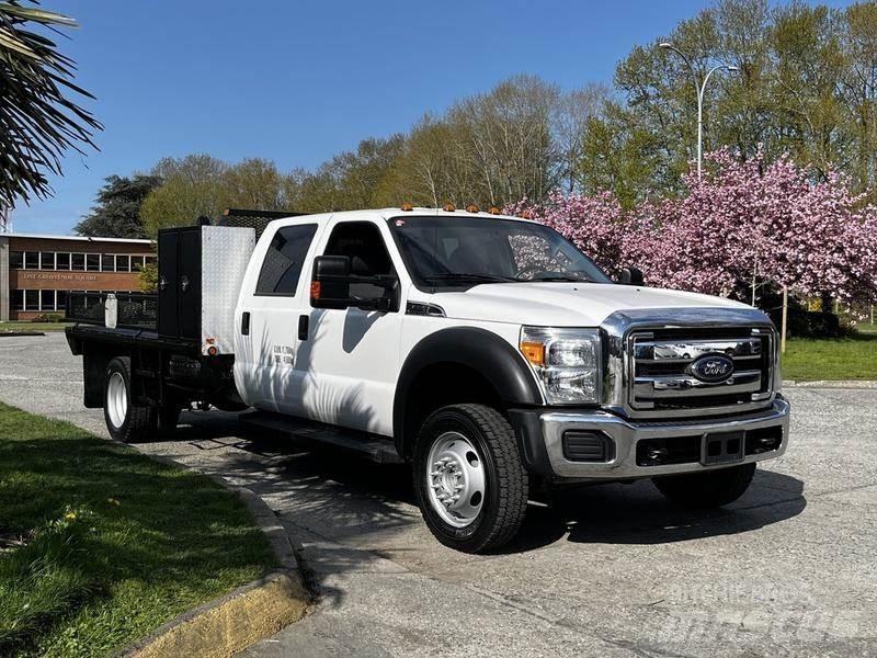 Ford F-550 Flatbed kamyonlar