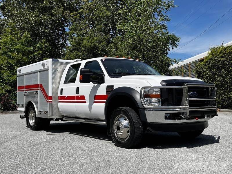 Ford F-550 Belediye / genel amaçli araçlar