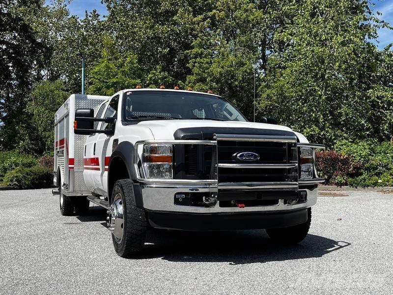 Ford F-550 Belediye / genel amaçli araçlar