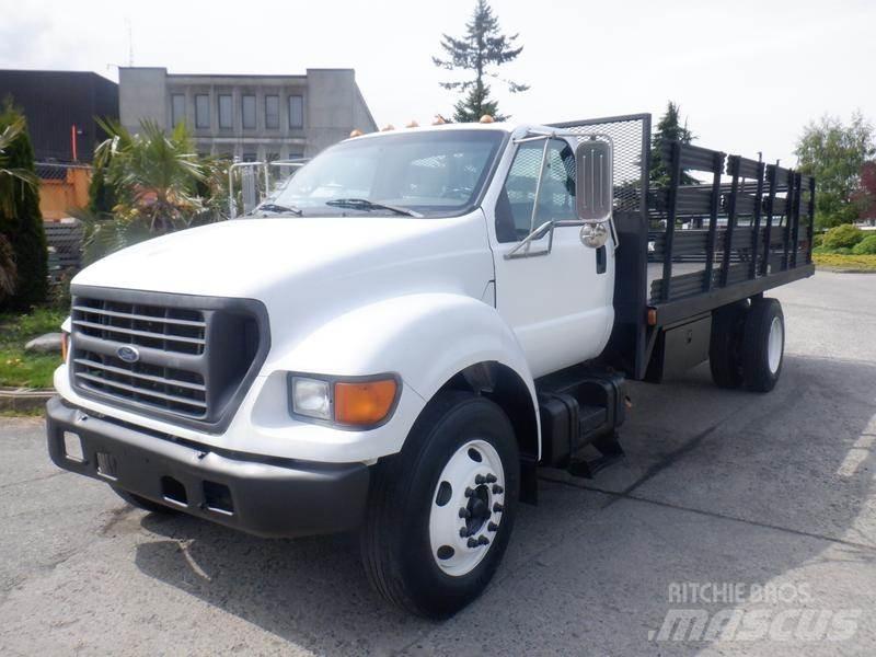 Ford F-650 Flatbed kamyonlar
