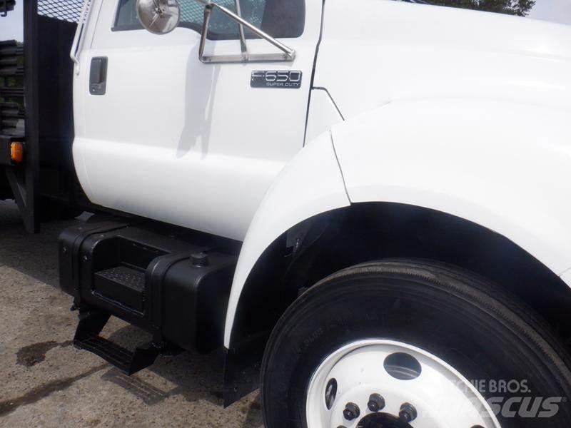 Ford F-650 Flatbed kamyonlar