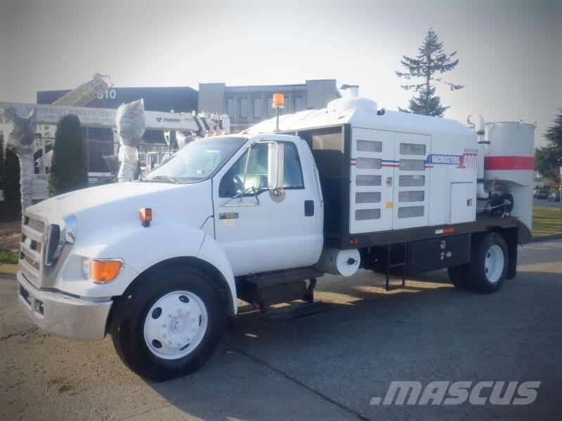 Ford F-650 Vidanjörler