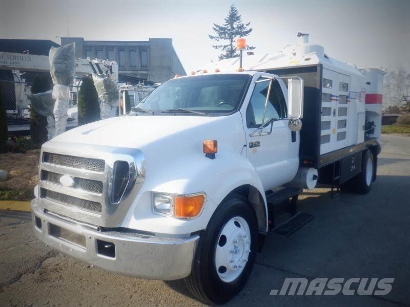 Ford F-650 Vidanjörler