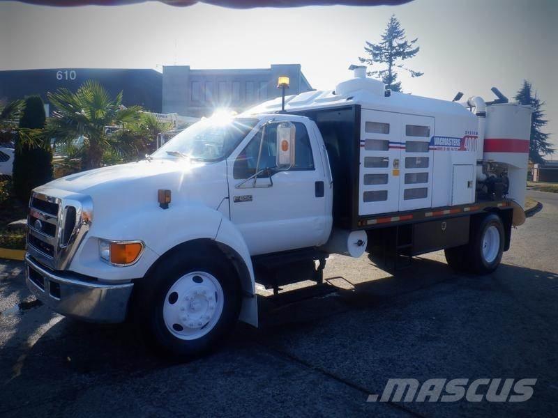 Ford F-650 Vidanjörler