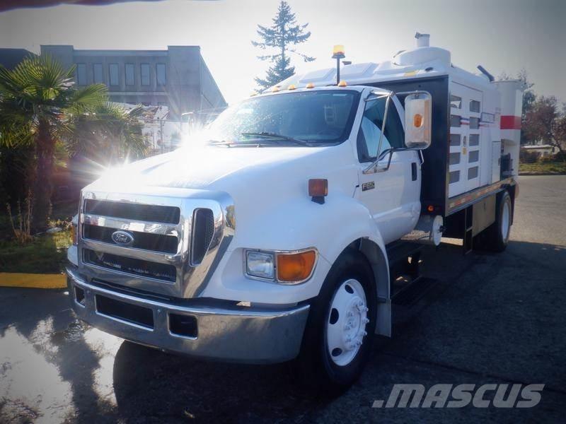 Ford F-650 Vidanjörler