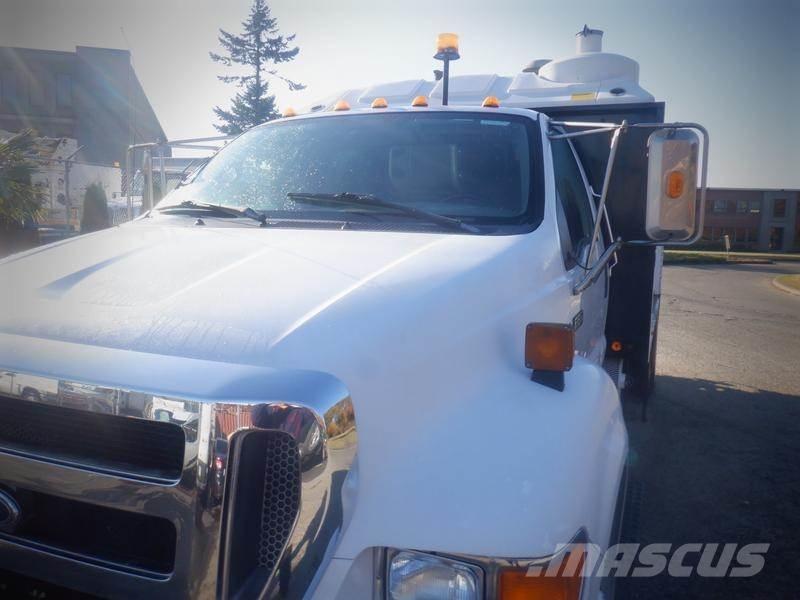Ford F-650 Vidanjörler