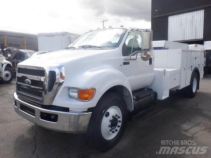 Ford F-750 Belediye / genel amaçli araçlar