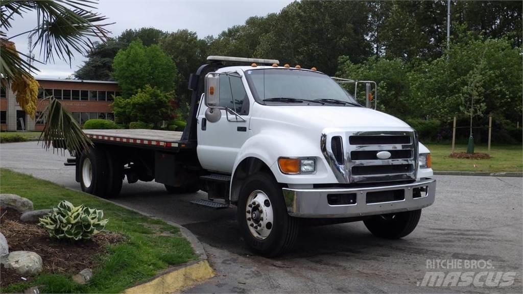 Ford F-750 Flatbed kamyonlar