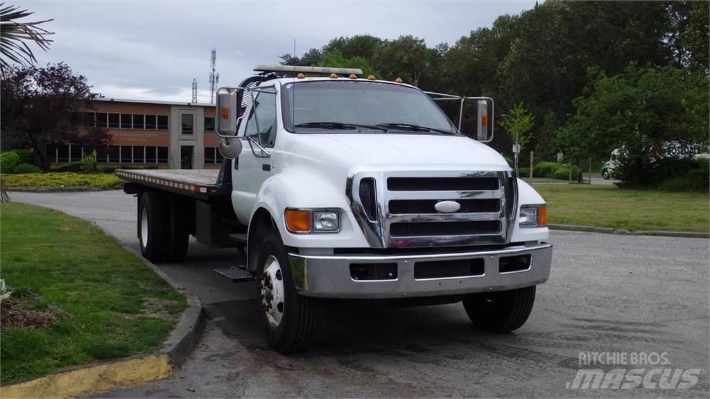 Ford F-750 Flatbed kamyonlar