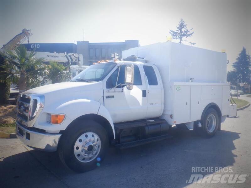 Ford F-750 Belediye / genel amaçli araçlar