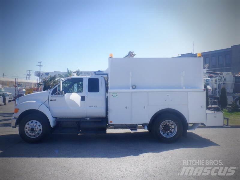 Ford F-750 Belediye / genel amaçli araçlar