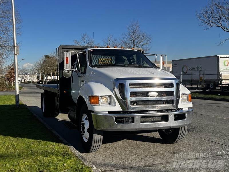 Ford F-750 Flatbed kamyonlar