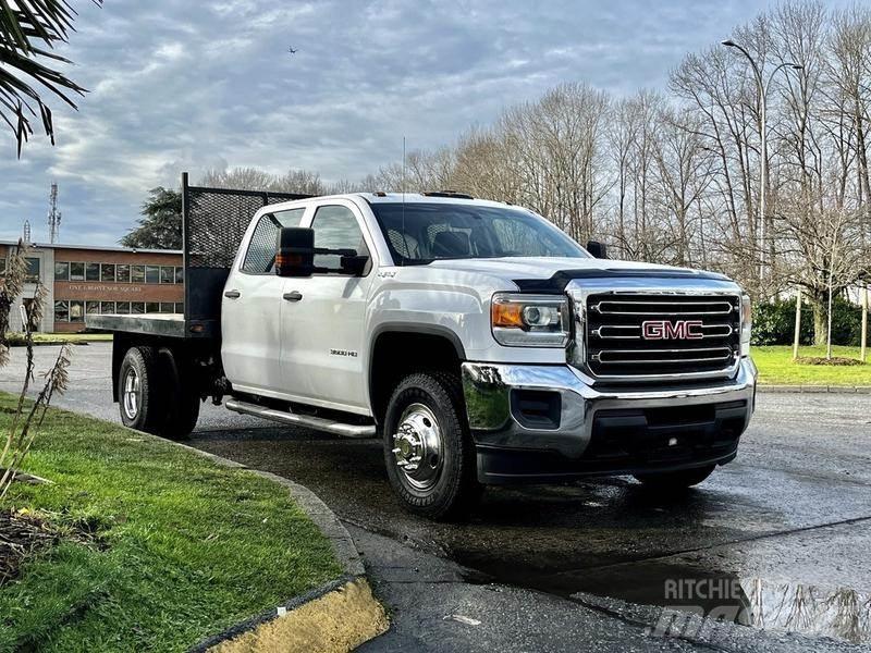 GMC Sierra 3500HD Flatbed kamyonlar