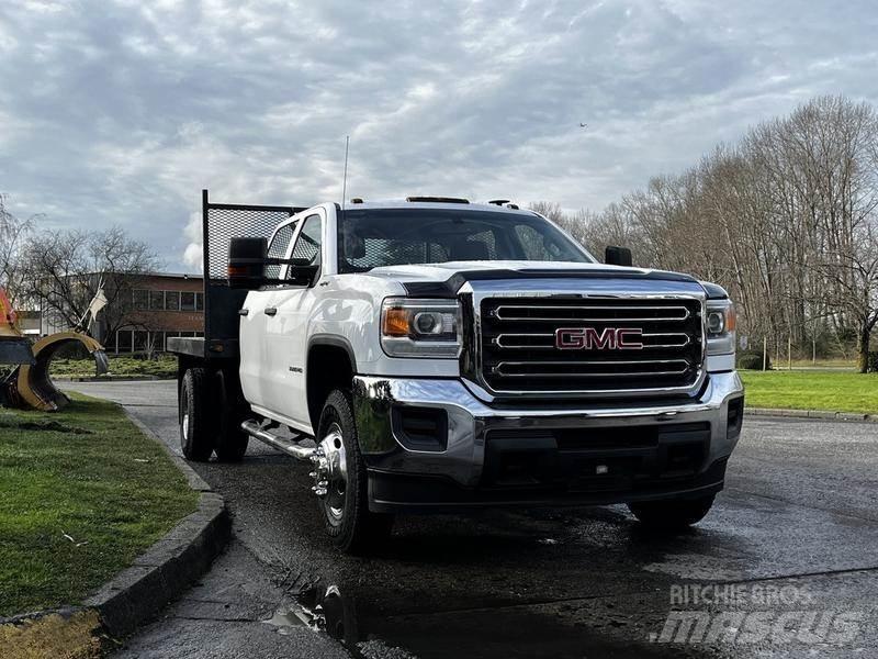 GMC Sierra 3500HD Flatbed kamyonlar