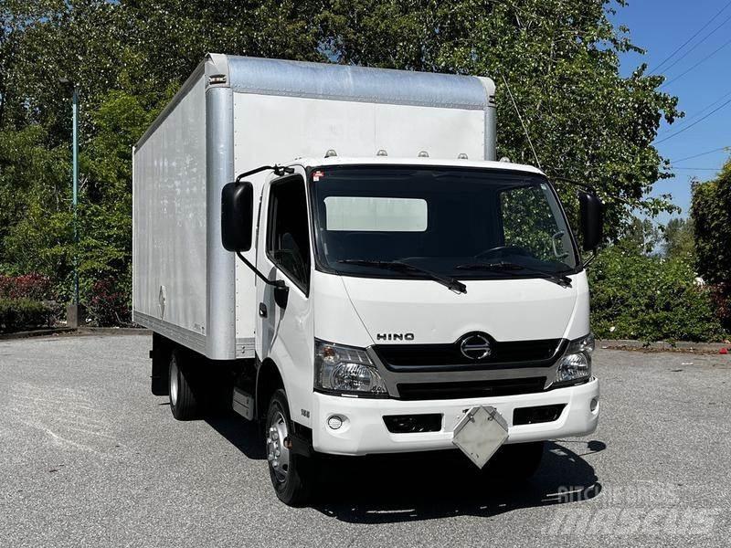 Hino 155 Panel vanlar