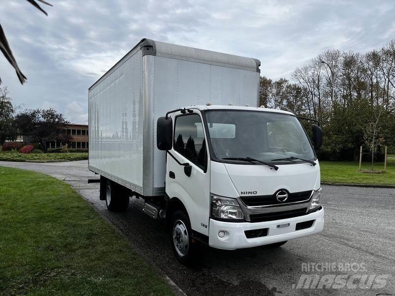 Hino 195 Panel vanlar