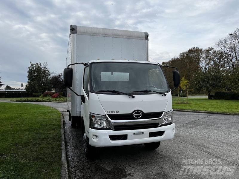 Hino 195 Panel vanlar