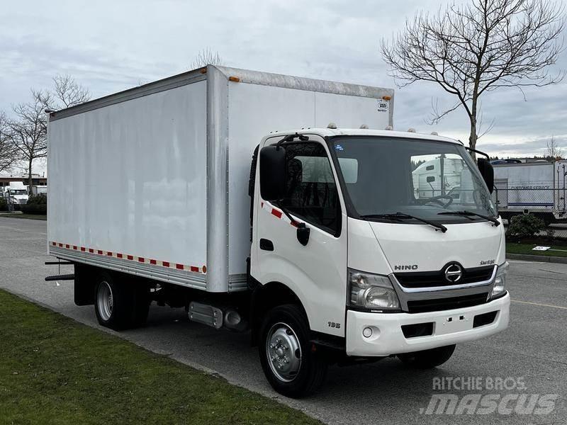 Hino 195 Panel vanlar