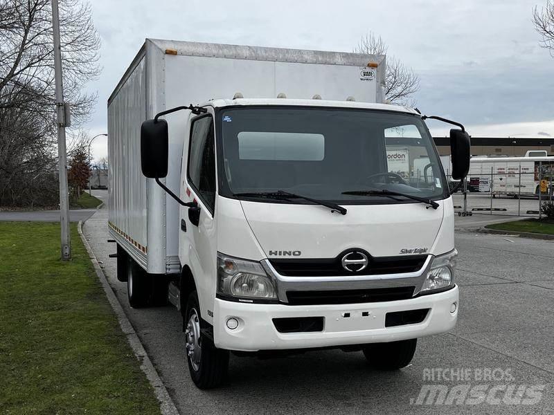 Hino 195 Panel vanlar