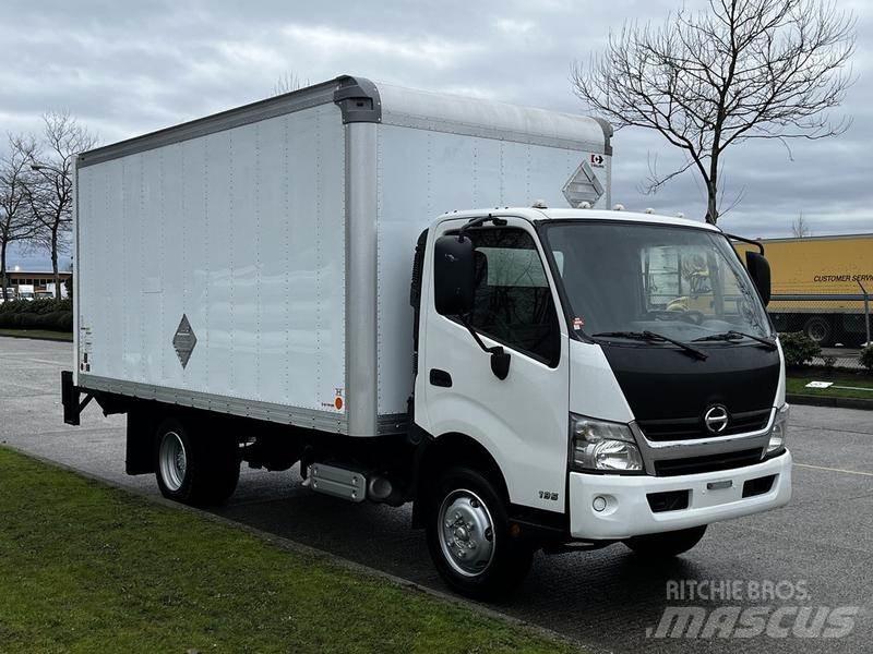 Hino 195 Panel vanlar