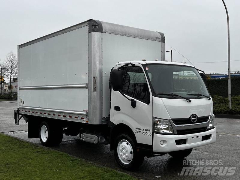Hino 195 Panel vanlar