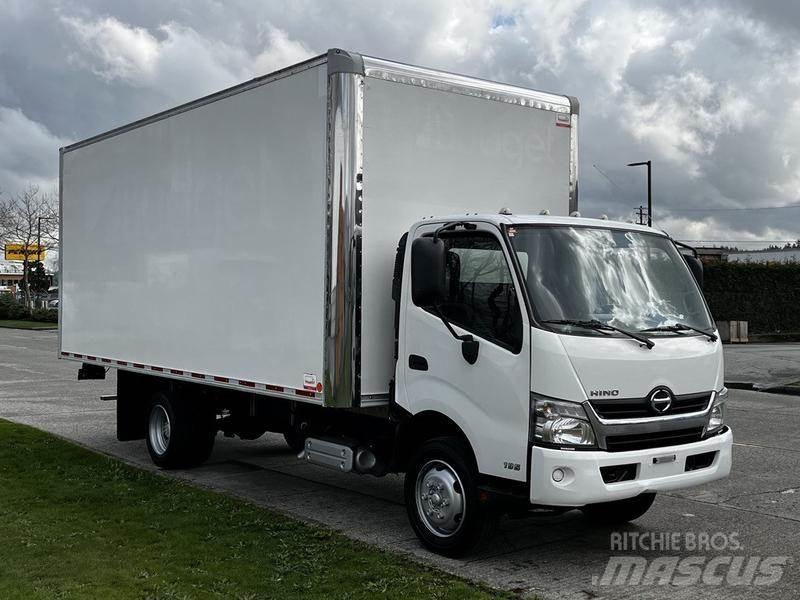 Hino 195 Panel vanlar