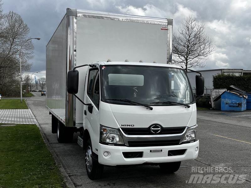 Hino 195 Panel vanlar