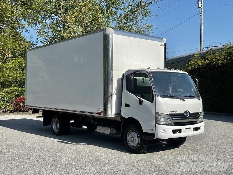Hino 195 Panel vanlar