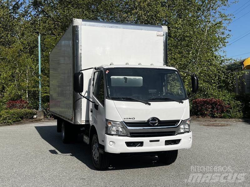 Hino 195 Panel vanlar