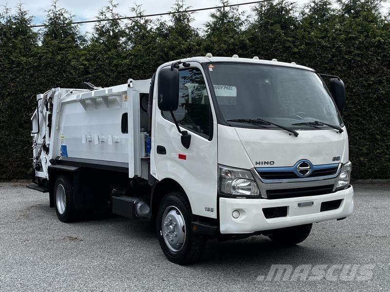 Hino 195 Atik kamyonlari