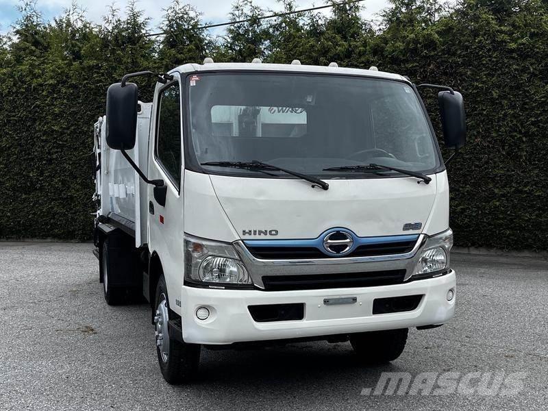 Hino 195 Atik kamyonlari