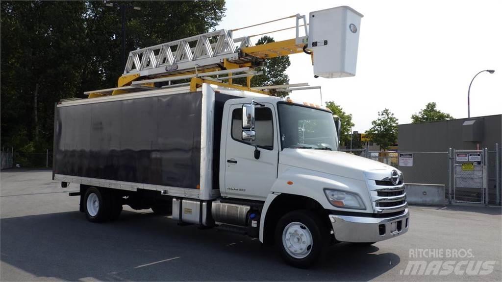 Hino 268 Diger kamyonlar