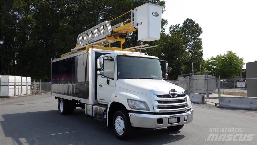 Hino 268 Diger kamyonlar