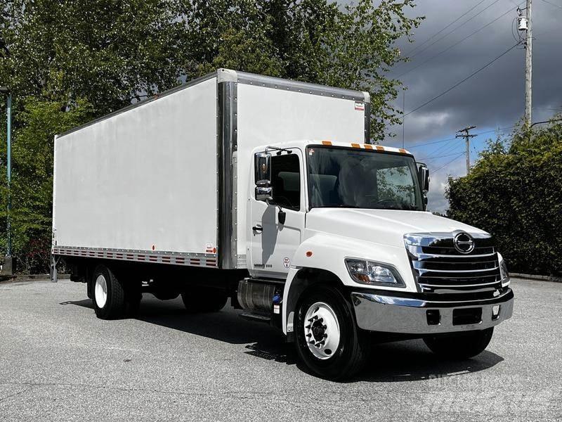 Hino 338 Panel vanlar