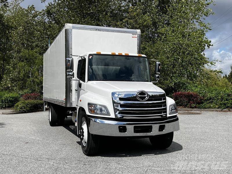 Hino 338 Panel vanlar