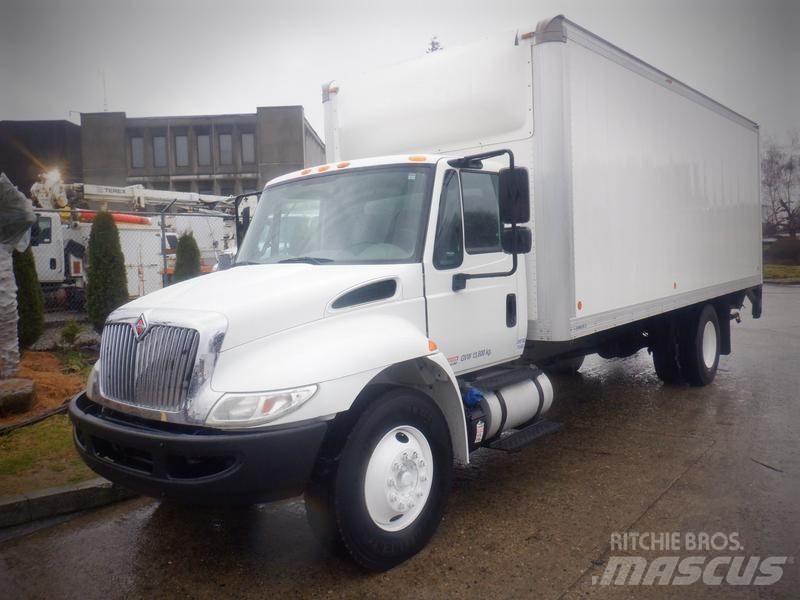 International 4300 Panel vanlar