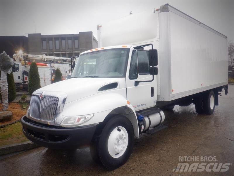 International 4300 Panel vanlar