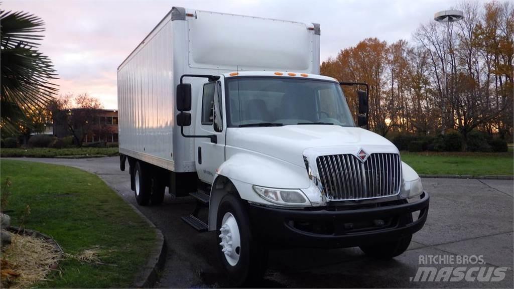 International 4300 Panel vanlar