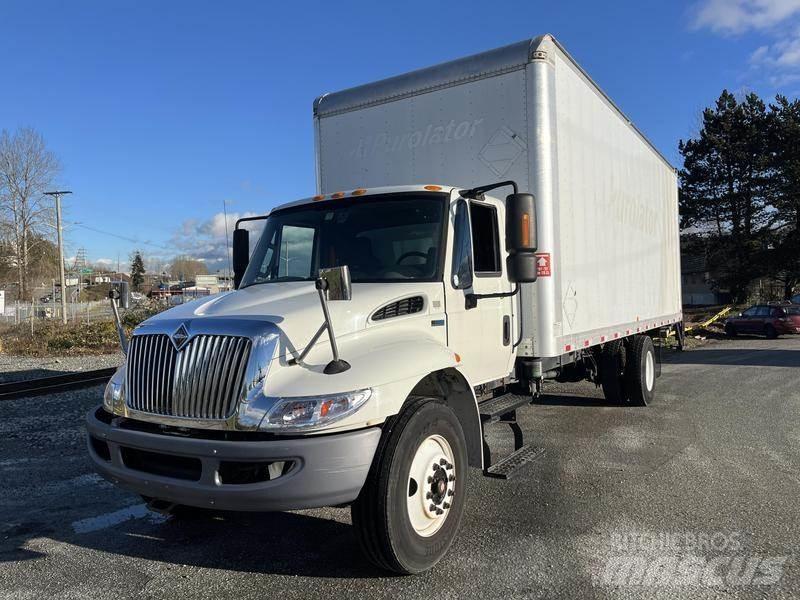 International 4300 Panel vanlar